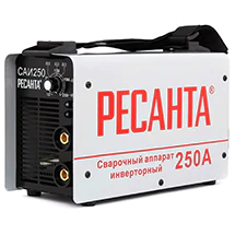 Сварочный инверторный аппарат Ресанта САИ-250