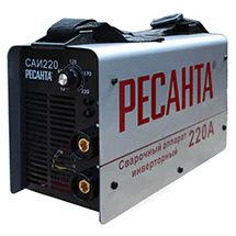 Сварочный аппарат инверторный РЕСАНТА САИ-220