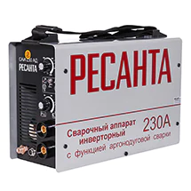 Сварочный аппарат инверторный аргонодуговой РЕСАНТА САИ-230АД
